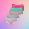 Mix Style Pack of 5 Assorted Women Panties
