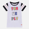 ELLES We Play White Shirt 6780
