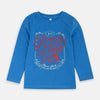 NXT Finest Quality Royal Blue Full Sleeve T Shirt 5341