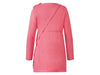 LPU Knitted Sun Pink Frock With Bag 11572