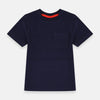 GRG Front Pocket Navy Blue Shirt 7141