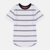 GRG Colorful Doted White Shirt 7220