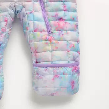 Snozu Infants Multicolor Splash Snowsuit 12154 kiddie.pk