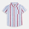 PLCE Red Sky Stipes Casual Shirt 8420