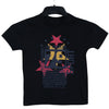 Urban Style 72 Sports Black Shirt 7739