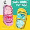 Pink Anti Mosquito Crocodile Soft Close Toe Outdoor Sandal 4952