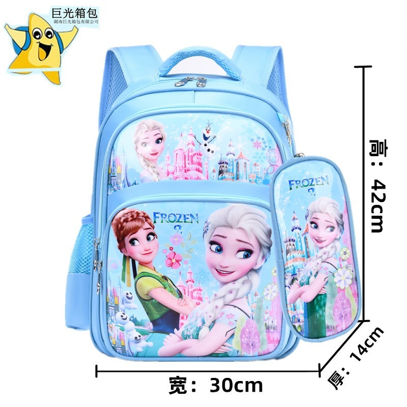 Elsa and anna school bag sale