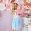 VKT Golden Unicorn Sky Frock 7767