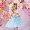 VKT Golden Unicorn Sky Frock 7767
