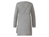 LPU Knitted Face Grey Frock With Bag 11577