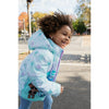 LOL Girls Green Hoodie Puffer Jacket 12726