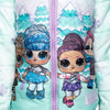 LOL Girls Green Hoodie Puffer Jacket 12726