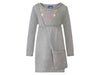 LPU Knitted Face Grey Frock With Bag 11577