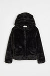 HM Luxury Mink Fur Teddy Bear Coat Jacket 12179