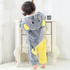 Elephant Costume Mustard Quilted Romper Onesie Suit #12457