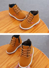 Mustard Texture Imported Bamboo Laces Long Shoes 2650 B