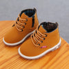 Mustard Texture Imported Bamboo Laces Long Shoes 2650 B