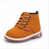 Mustard Texture Imported Bamboo Laces Long Shoes 2650 B