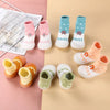 Daisy Yellow Silicone Socks Shoes 2606 D